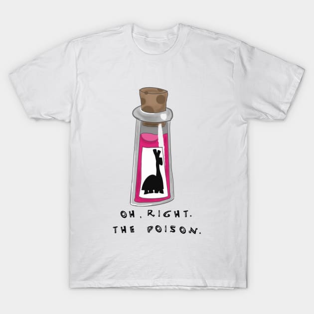 Kuzco's Poison T-Shirt by FrecklefaceStace